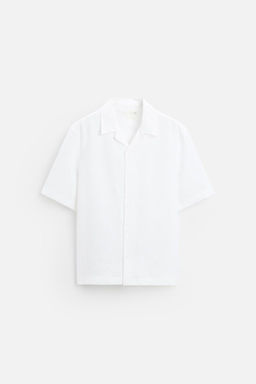 100% LINEN SHIRT - Zara фото 14
