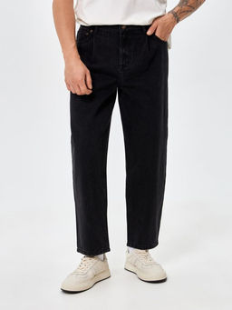 10100160038 Брюки джинсовые муж. Albus_baloon черный - Concept club фото 2