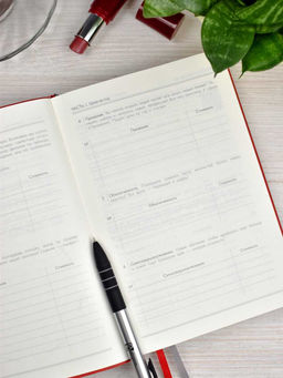 Ежедневник недатированный ESCALADA, #проМани, А5, 160 л., арт. 64003/ 15 ТИВОЛИ КРАСНЫЙ  фото 22