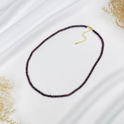 Колье из Граната 42 см +