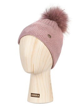 Шапка жен. шерсть+акр+виск LB-D77013 mint - Labbra фото 5