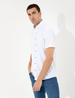 Mavi Regular Fit K_sa Kollu G_mlek