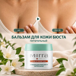 БАЛЬЗАМ ДЛЯ КОЖИ БЮСТА ПИТАТЕЛЬНЫЙ Бан.50 мл