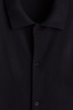 Camisa en punto fino Regular Fit - H&m фото 4