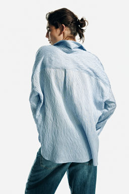 Camisa oversize - H&m фото 5
