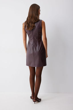 Платье LYUSHe 4228 бордо  фото 2