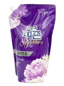 Rich Perfume Signature Mystic Rain - Кондиционер для белья парфюмированный супер-концентрат с ароматом тайны дождя, мягкая упаковка, 1600 ml