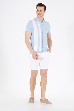 U. S. Polo Assn Мужские белые тканые шорты - U.s. polo assn фото 4