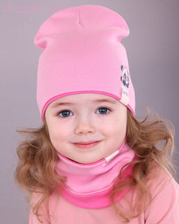 03-3-CT Комплект (шапка+снуд) (46-48)