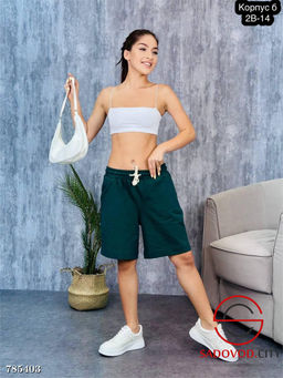 Женские спортивные шорты - Bruno фото 4