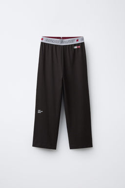 AGES 6-14 / TEXT PRINT PYJAMAS - Zara фото 4