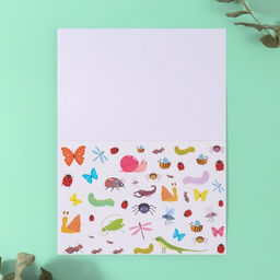 Наклейки в книжке «Окружай-ка», 3 фона, 20.7×14.2 см