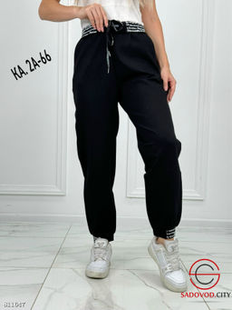 Штаны женские на флисе