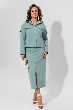 Костюм Galean Style 966 голубой фото 13