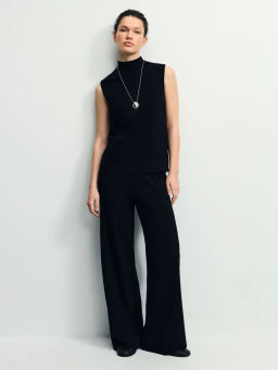 Прямые трикотажные брюки из вискозы / Zarina