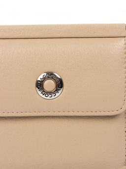 LACCOMA кошелек LA-2076-бежевый натуральная кожа  фото 3