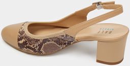 Туфли открытые Ralf Ringer AGNIA натуральная кожа бежевый  фото 3