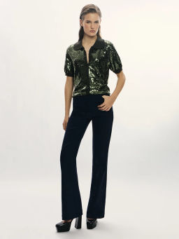 Кардиган с пайетками из вискозы / Zarina