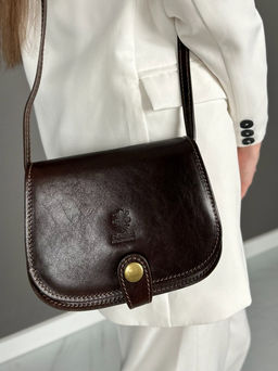 Сумочка женская из телячьей кожи