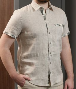 Рубашка 0209 натуральный