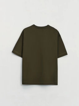 Футболка oversize из 100% хлопка / Zarina  фото 8