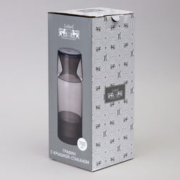 ГРАФИН С КРЫШКОЙ/СТАКАНОМ GRASSLAND 700МЛ - Lefard фото 2