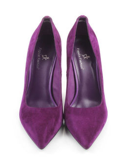 06-A88A-631MD VIOLET Туфли женские (натуральная замша)