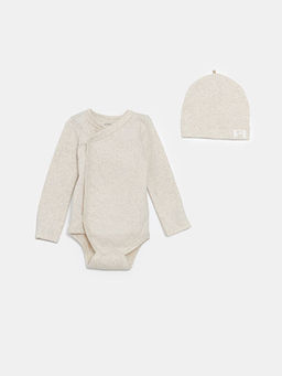 Bisiklet Yaka Erkek Bebek Hastane ??k?? Seti - Waikiki фото 3