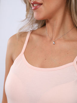 М428 Майка-топ (персик) - Иванушка-трикотаж фото 2