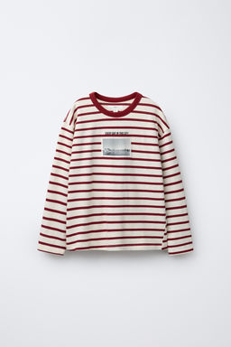 STRIPED A CORU_A CITY T-SHIRT