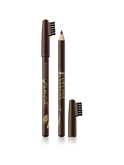 EVELINE Контурный карандаш для бровей - коричневый серии eyebrow pencil