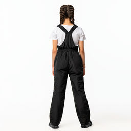 RODOS Полукомбинезон детский зима М-296 Черный