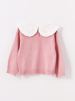 Bebe Yaka K?z ?ocuk Kazak ve Tayt 2li