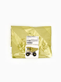 Воздушный шар фольгированный 3D 25" «Зелёный камаз», под воздух