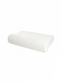 Подушка анатомическая 60x40x12/10 белый пенополиуретан - Denastia фото 2