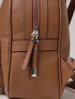 Кожаный рюкзак Azaro 30852 св.орех