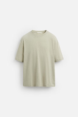 TEXTURED T-SHIRT - Zara фото 6