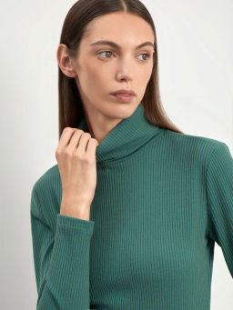 Водолазка из трикотажа - Emka фото 3