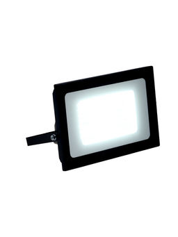 Прожектор  светодиодный VKL electric, 100 Вт, 12000 Лм, 6500К, IP65, 220V, черный, свеч.хол.бел. 109