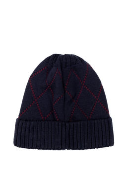 Мужской темно-синий берет - U.s. polo assn фото 2