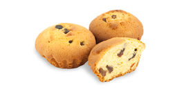 Кекс (509) Постный с изюмом вес 2,7 кг (Возрождение)