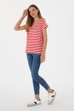 Kad_n K_rm_z_ Ti__rt Sepette S_rpriz _ndirim - U.s. polo assn фото 4