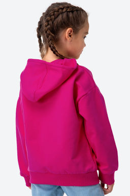 Толстовка для девочки из футера с микроначесом Bonito  фото 6