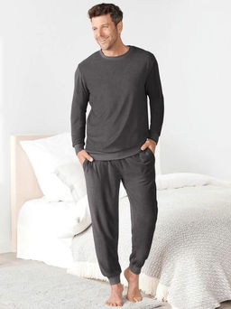 Мужская махровая пижама LIVERGY