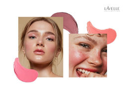 LavelleCollection Кремовый Тинт ,тон 02 для щек, губ и глаз PINK & GO 3 in1