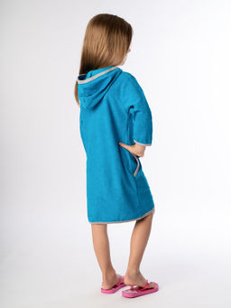 Халат детский бирюза 906 (134, 68)
