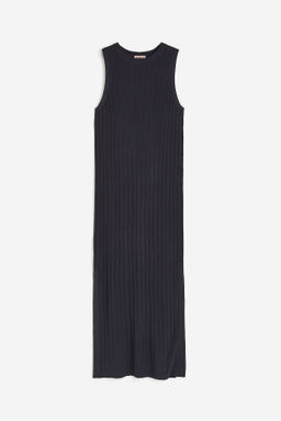 Vestido en punto de canal?