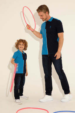 U. S. Polo Assn / Футболка-поло Saks для мальчиков - U.s. polo assn фото 6