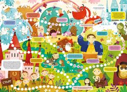 Настольная игра-ходилка для детей Чемодан приключений арт. 56657 В ЭЛЬФИЙСКОМ КОРОЛЕВСТВЕ - Феникс+ фото 2