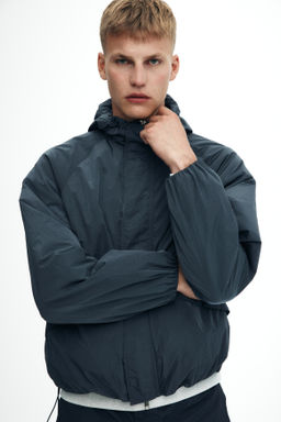 Chaqueta cortavientos de nailon Loose Fit - H&m фото 6